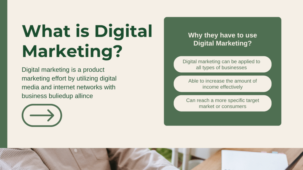 what is digital marking business buliedup